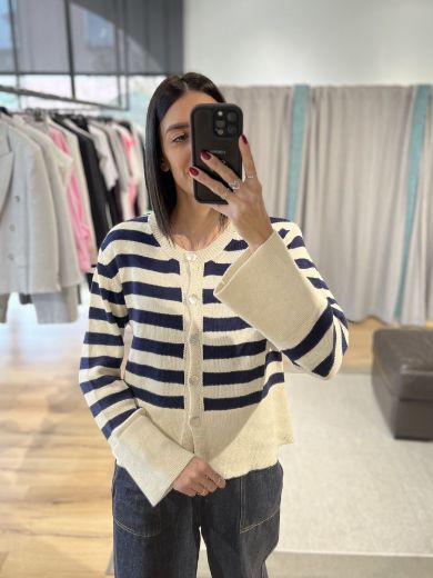 Immagine di CARDIGAN RIGHE