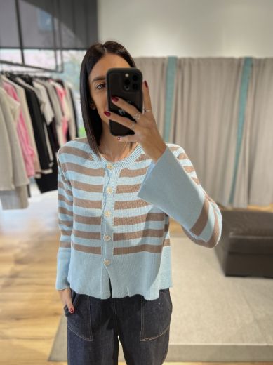 Immagine di CARDIGAN RIGHE