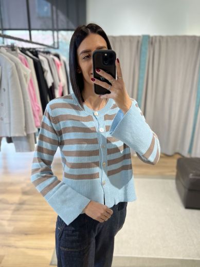 Immagine di CARDIGAN RIGHE