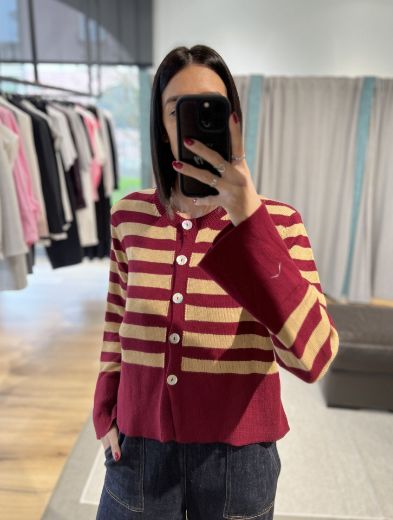 Immagine di CARDIGAN RIGHE