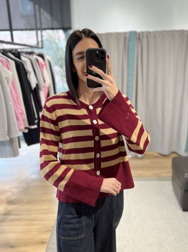 Immagine di CARDIGAN RIGHE