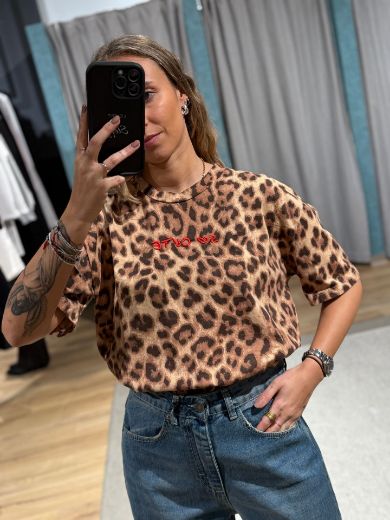 Immagine di T-SHIRT MACULATA SO CUTE