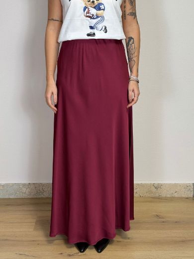 Immagine di GONNA SATIN LUNGA