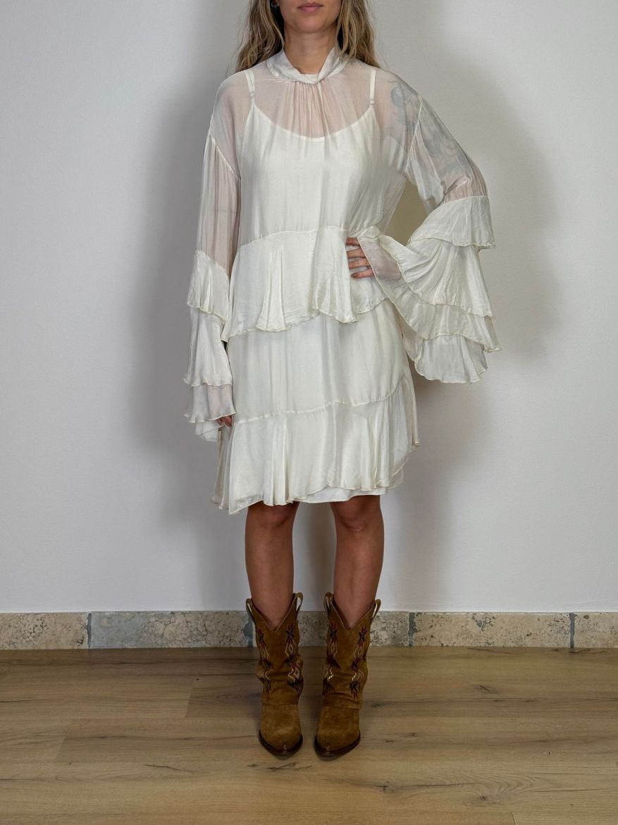 Immagine di ABITO ROUCHES SILK