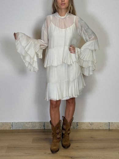 Immagine di ABITO ROUCHES SILK