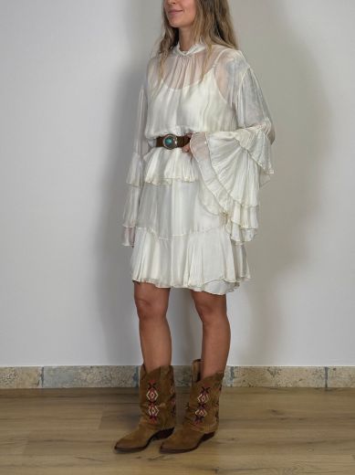 Immagine di ABITO ROUCHES SILK