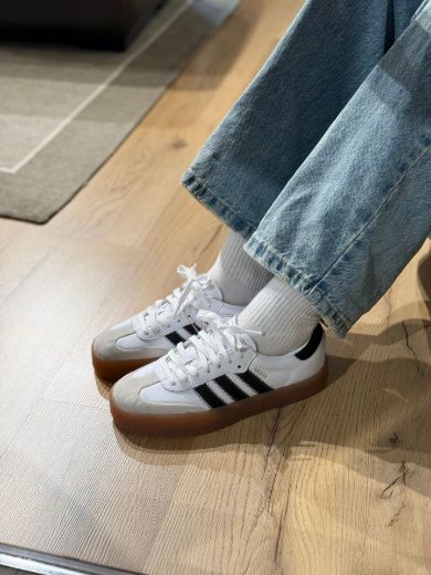 Immagine di ADIDAS SAMBA BIANCO E NERO