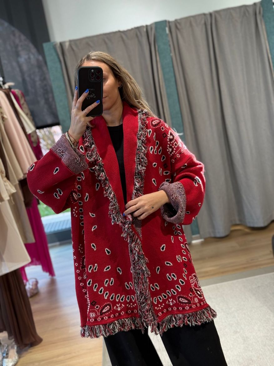 Immagine di CARDIGAN BANDANA