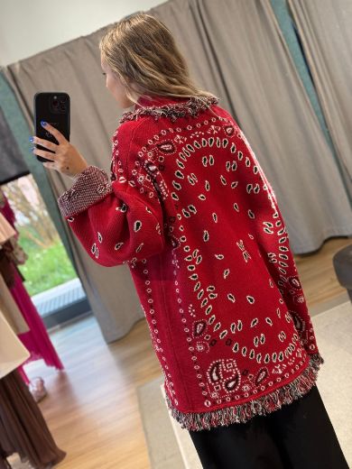 Immagine di CARDIGAN BANDANA