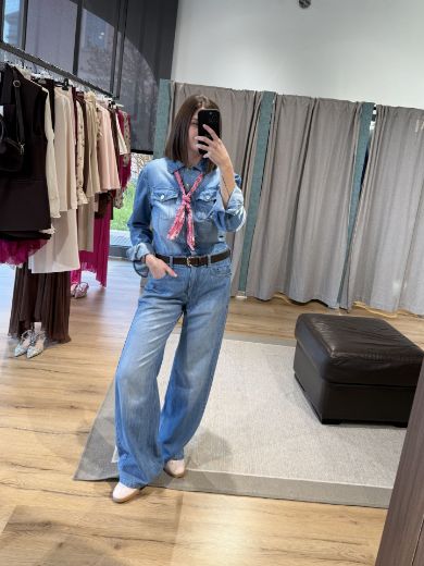 Immagine di TUTA LUNGA DENIM