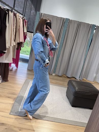 Immagine di TUTA LUNGA DENIM