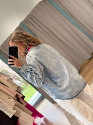 Immagine di CAMICIA DENIM BANDANA