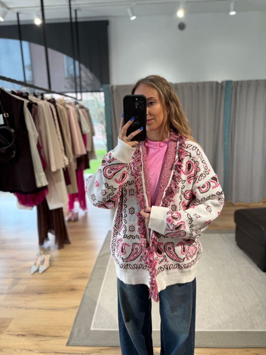Immagine di CARDIGAN BANDANA CORTO