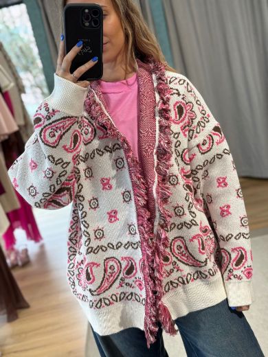 Immagine di CARDIGAN BANDANA CORTO