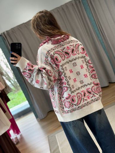 Immagine di CARDIGAN BANDANA CORTO
