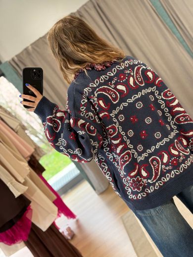 Immagine di CARDIGAN BANDANA CORTO