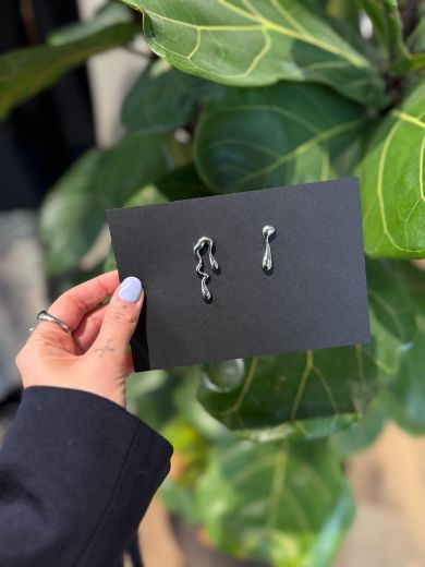 Immagine di ORECCHINI MELT - Disponibile in ORO, ARGENTO