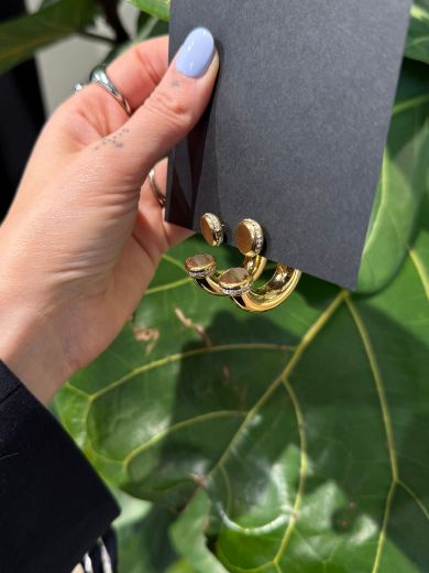 Immagine di ORECCHINI HOOPS - Disponibile in ORO, ARGENTO