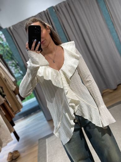 Immagine di CAMICIA ROUCHES SCOLLO V