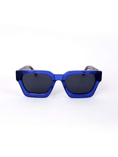 Immagine di SUNGLASSES CAPRI BLU LEOPARD