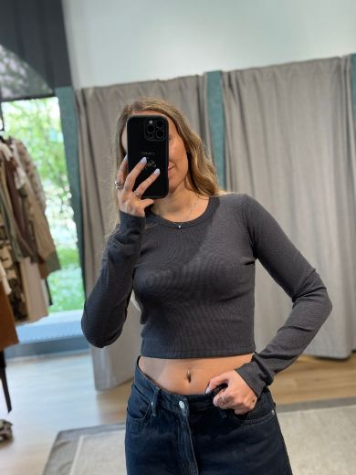 Immagine di MAGLIA CROP COSTINE