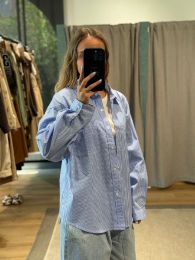 Immagine di CAMICIA RIGHE BOTTONI