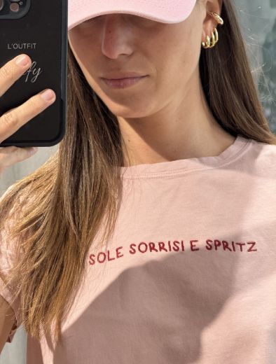 Immagine di T-SHIRT SOLE, SORRISI E SPRITZ
