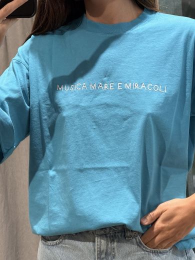 Immagine di T-SHIRT MUSICA, MARE E MIRACOLI