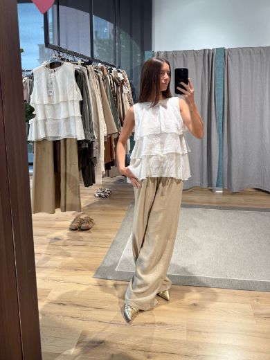 Immagine di PANTALONE LINO VISCOSA
