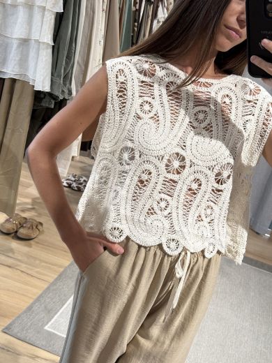 Immagine di CANOTTA CROCHET