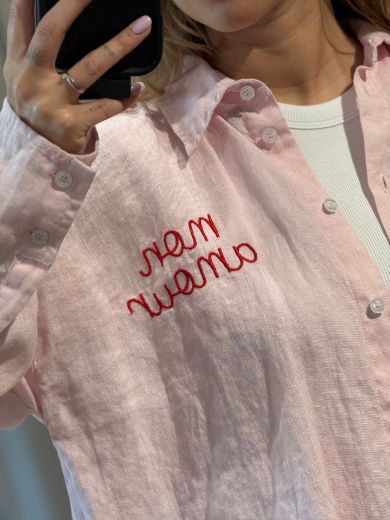 Immagine di CAMICIA LINO MON AMOUR