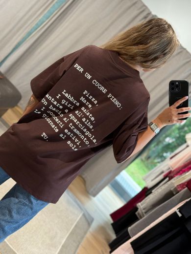 Immagine di T-SHIRT CUORE PIENO