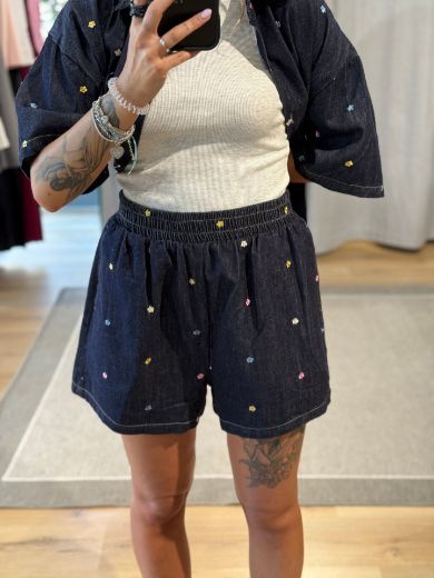 Immagine di COORDINATO DENIM FIORI