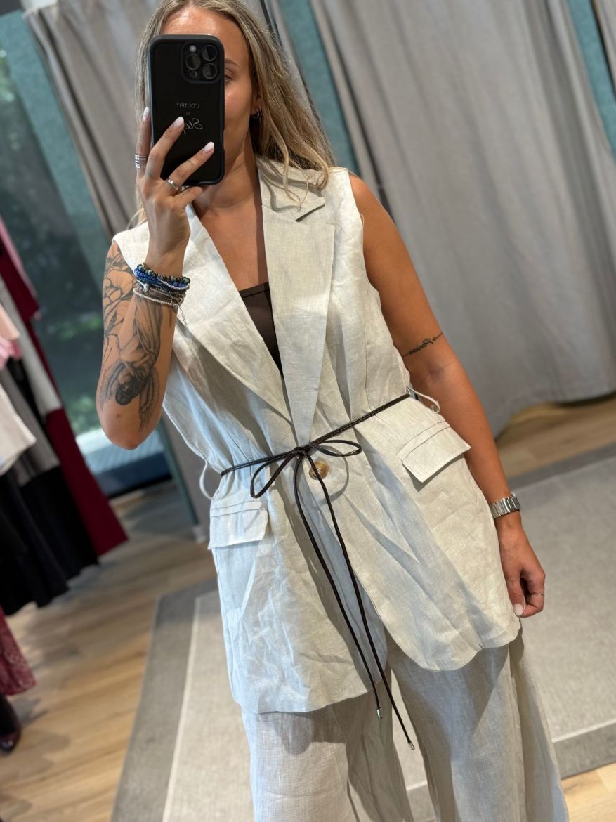 Immagine di GILET LINO
