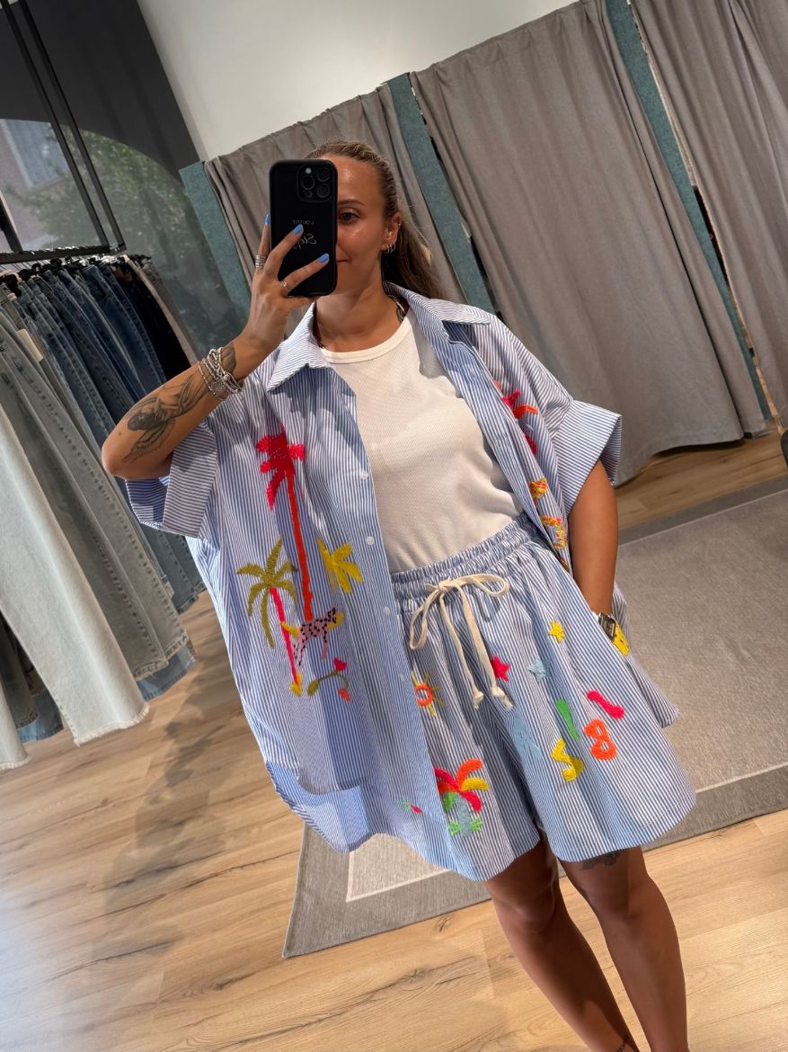 Immagine di SHORTS IBIZA RIGHE 2