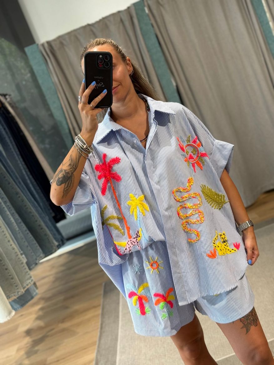 Immagine di CAMICIA IBIZA RIGHE 2