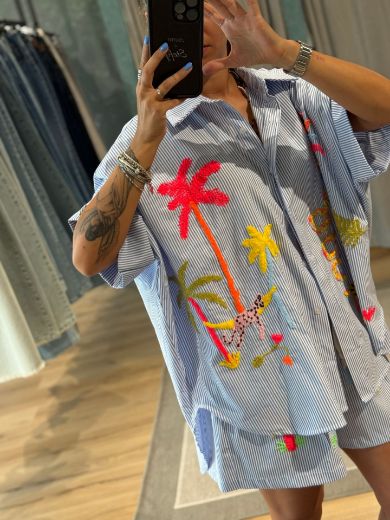 Immagine di CAMICIA IBIZA RIGHE 2