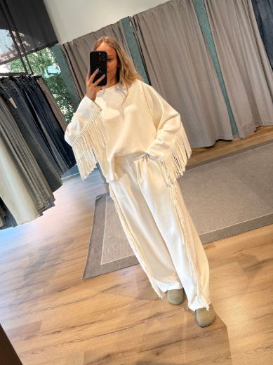 Immagine di PANTALONE TUTA FRANGE
