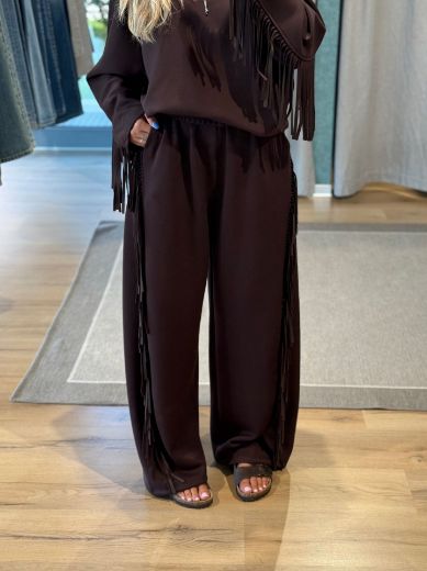 Immagine di PANTALONE TUTA FRANGE