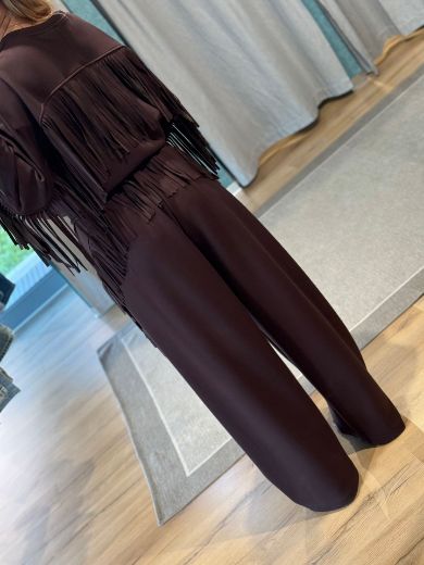 Immagine di PANTALONE TUTA FRANGE
