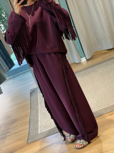 Immagine di PANTALONE TUTA FRANGE