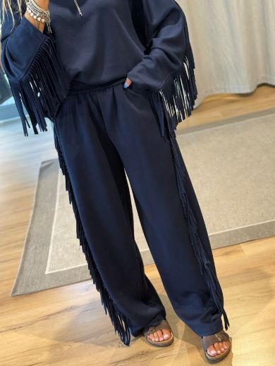 Immagine di PANTALONE TUTA FRANGE