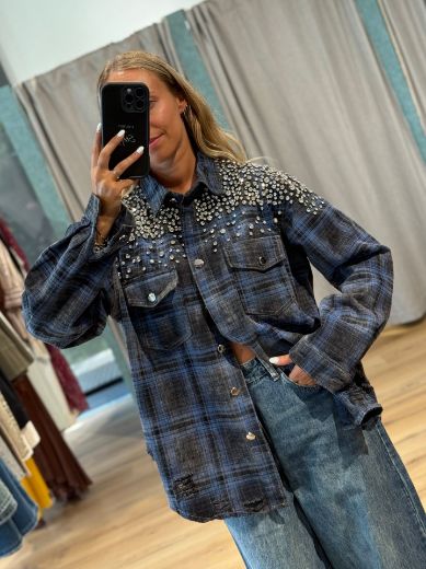Immagine di CAMICIA CHECK STRASS