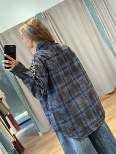 Immagine di CAMICIA CHECK STRASS