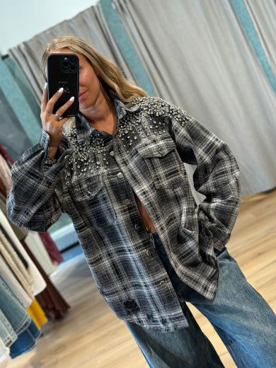 Immagine di CAMICIA CHECK STRASS