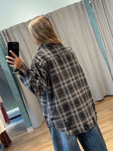 Immagine di CAMICIA CHECK STRASS
