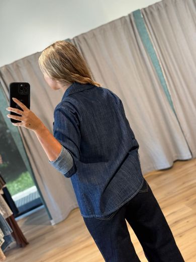 Immagine di CAMICIA DENIM FRANGE