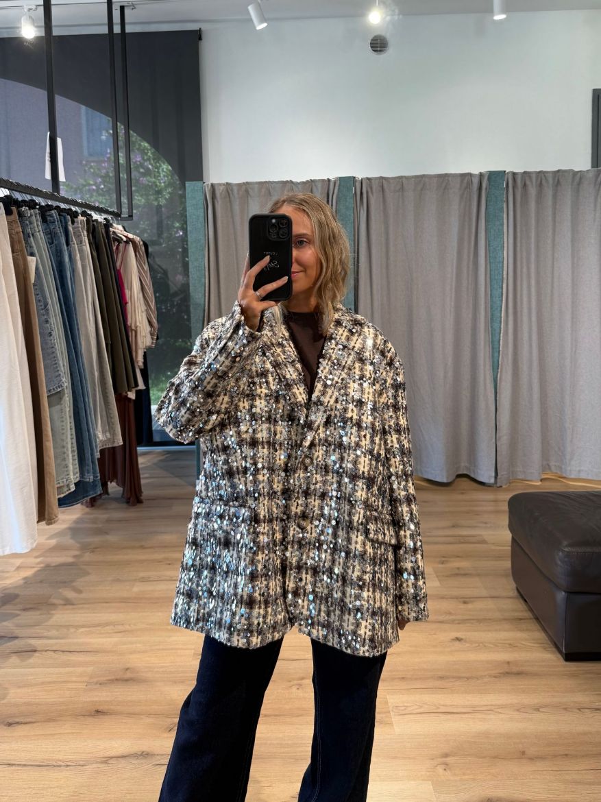 Immagine di BLAZER OVERSIZE PAILLETTES