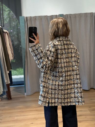 Immagine di BLAZER OVERSIZE PAILLETTES