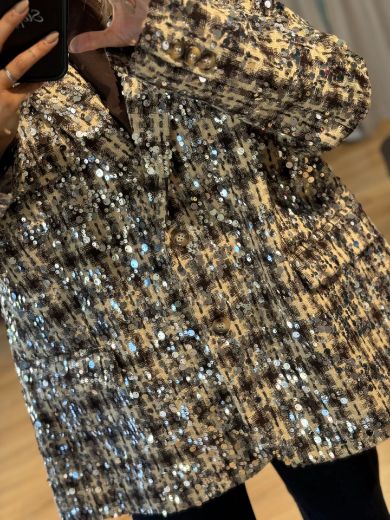 Immagine di BLAZER OVERSIZE PAILLETTES